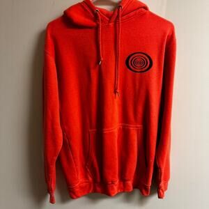 Louis Tomlinson Faith In The Future orange hoodie